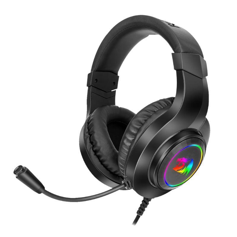 Redragon H260 Hylas Over-Ear RGB Wired Gaming Headset