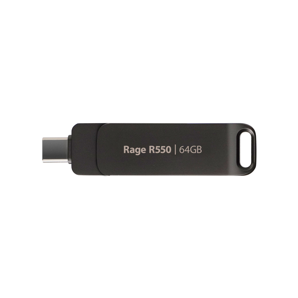 Patriot Rage R550 64GB USB 3.2 GEN 1 Swing Type C/A Flash Drive