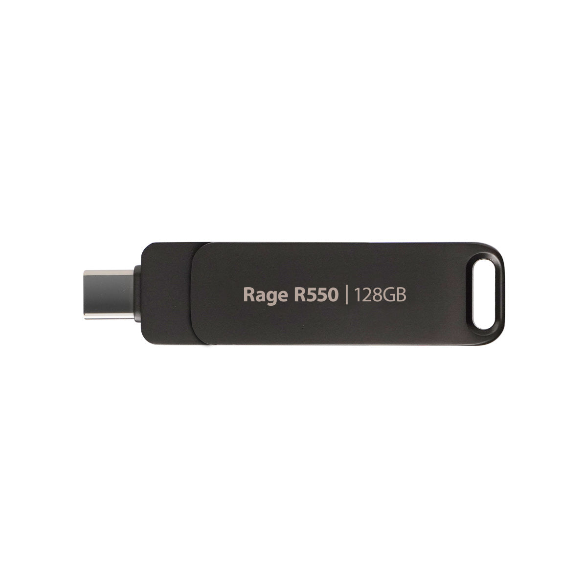 Patriot Rage R550 128GB USB 3.2 GEN 1 Swing Type C/A Flash Drive