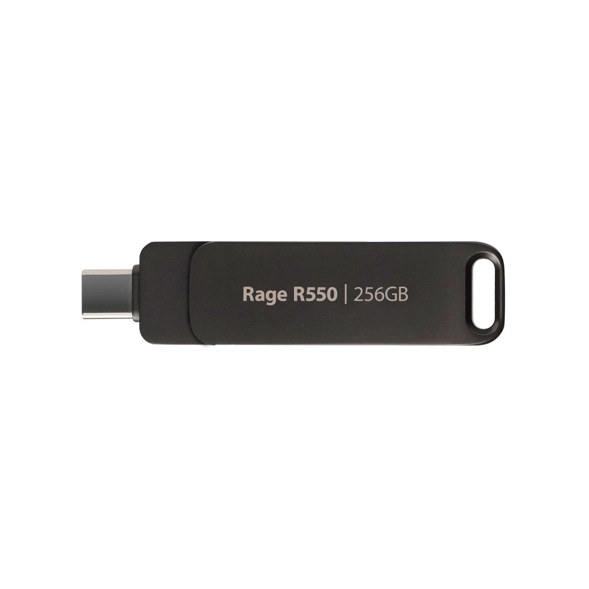 Patriot Rage R550 256GB USB 3.2 GEN 1 Swing Type C/A Flash Drive