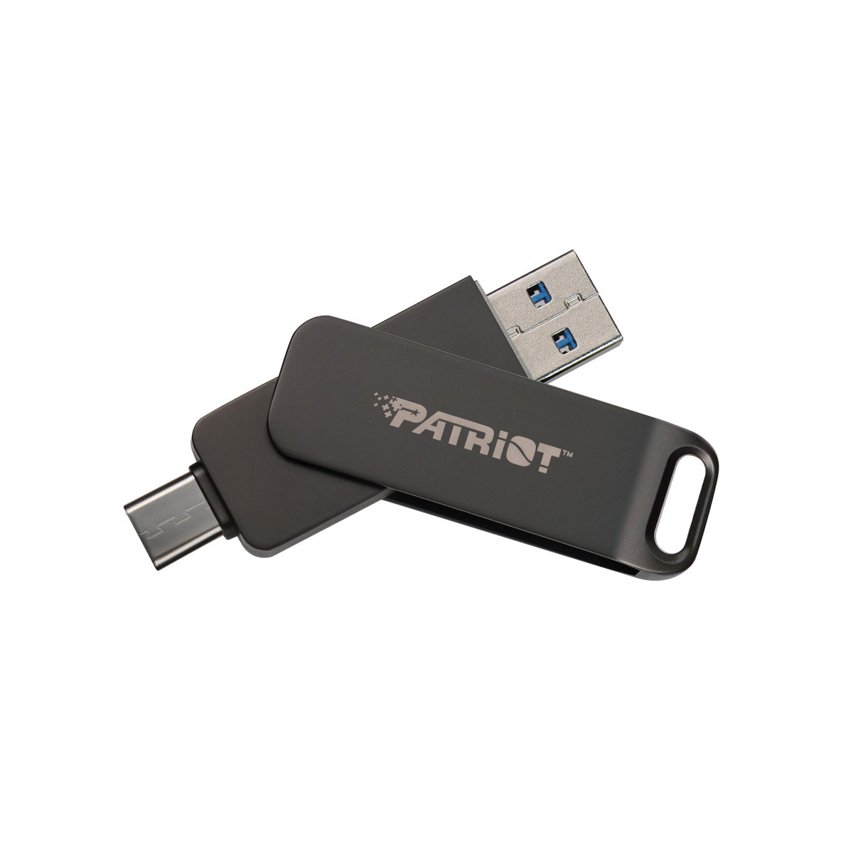 Patriot Rage R550 32GB USB 3.2 GEN 1 Swing Type C/A Flash Drive