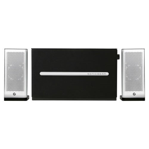 SonicGear SPACE 7 2.1 Bluetooth Speaker System - Silver