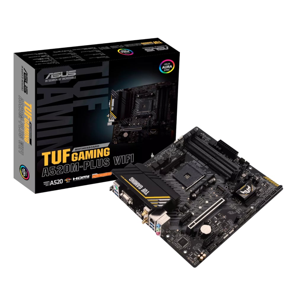Asus TUF Gaming A520-Plus WIFI