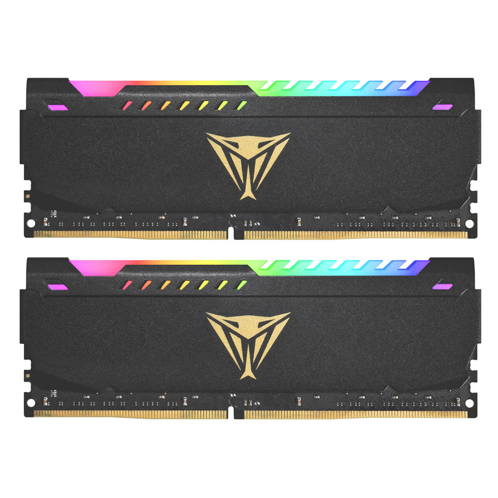 Patriot Viper Steel RGB DDR4 16GB (2x8GB) 3600MHz Kit
