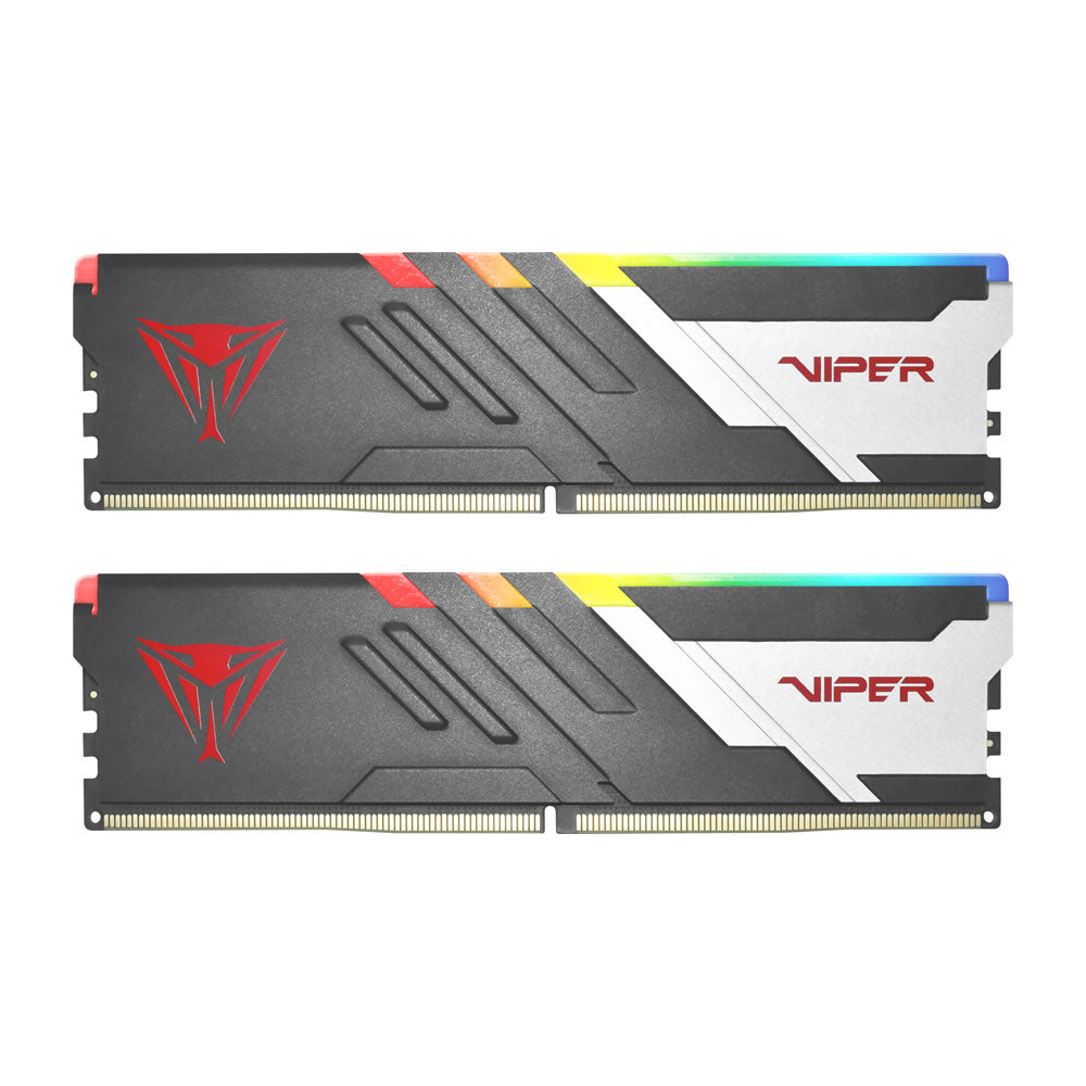 Patriot Viper Venom RGB DDR5 32GB (2X16GB) 6000MT/s UDIMM Kit