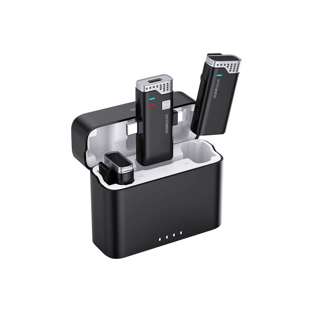 SonicGear WLM 3000 Duo Wireless Clip-on Microphone