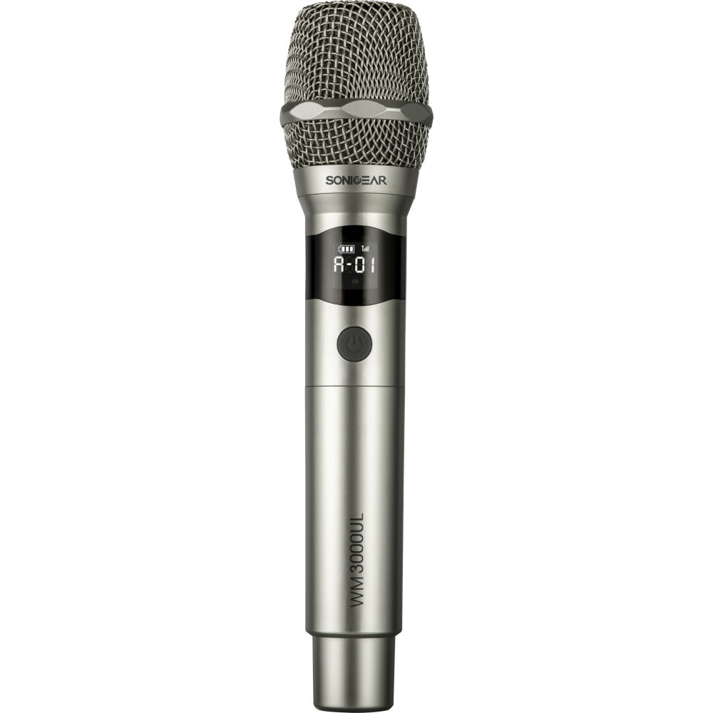 SonicGear WM 3000 UL Professional UHF Wireless Microphone