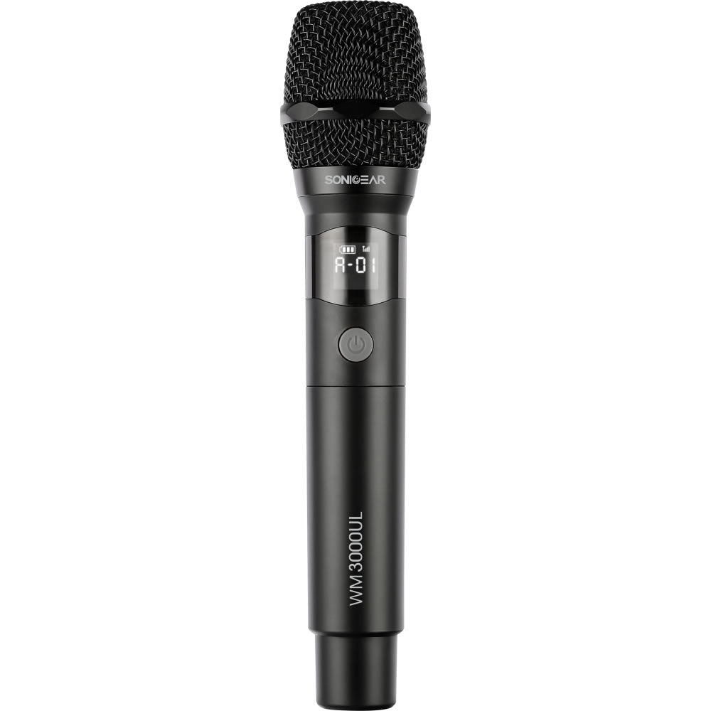 SonicGear WM 3000 UL Professional UHF Wireless Microphone