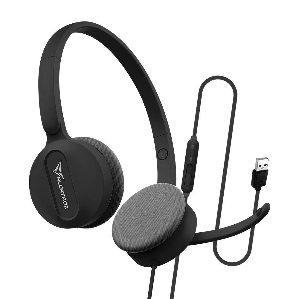 Alcatroz XP 3U USB Headset with Mic