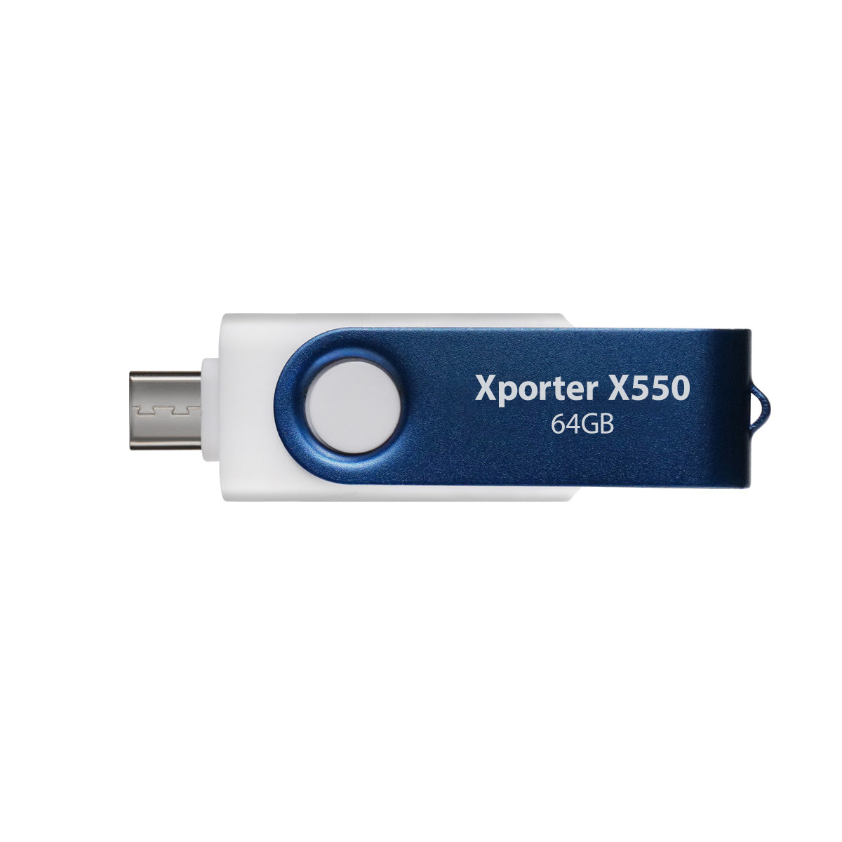 Patriot Xporter X550 64GB USB 3.2 GEN 1 Swing Type C/A Flash Drive