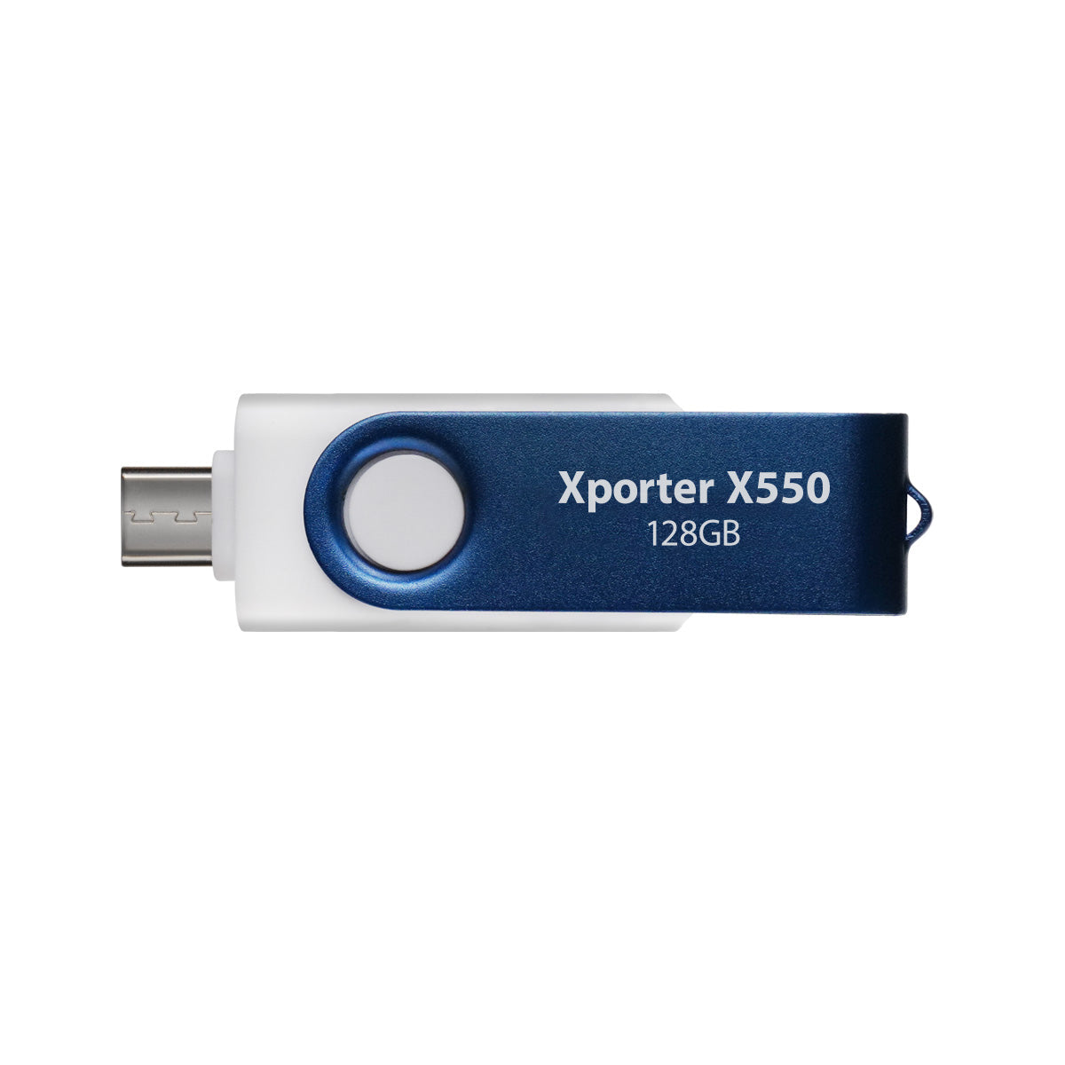 Patriot Xporter X550 128GB USB 3.2 GEN 1 Swing Type C/A Flash Drive