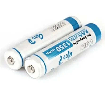 GooP AAAx2 800mAh Rechargeable Batteries