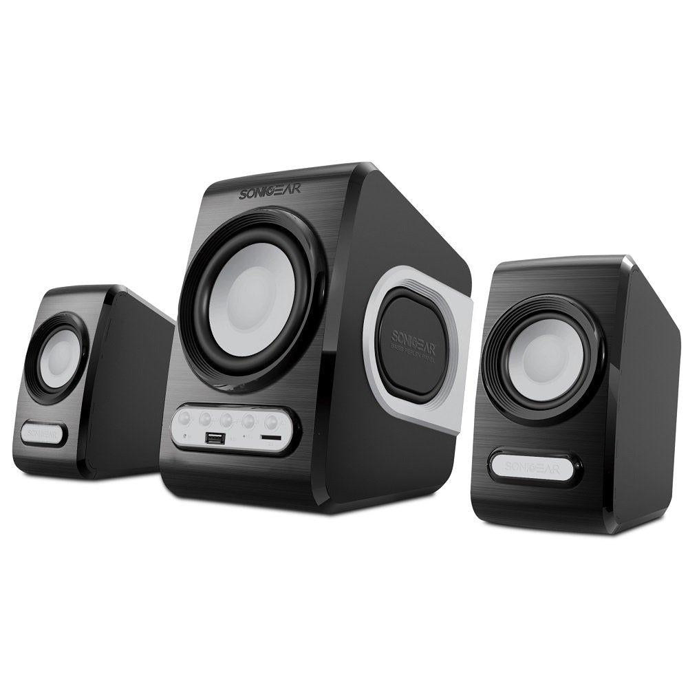 SonicGear Quatro V 2.1 USB Powered Speakers