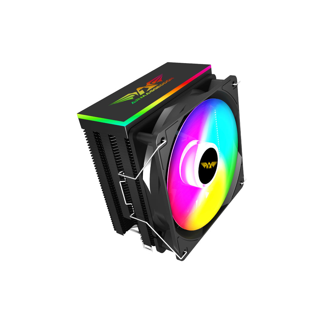 Armaggeddon Blizzard 3 ARGB CPU Cooler
