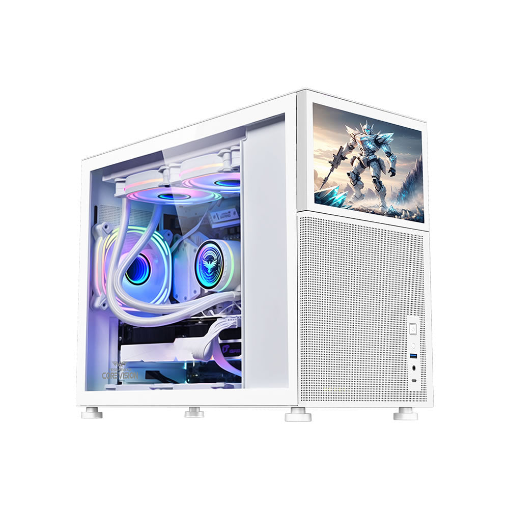 Armaggeddon Tessaraxx Core Vision Micro-ATX Gaming Case
