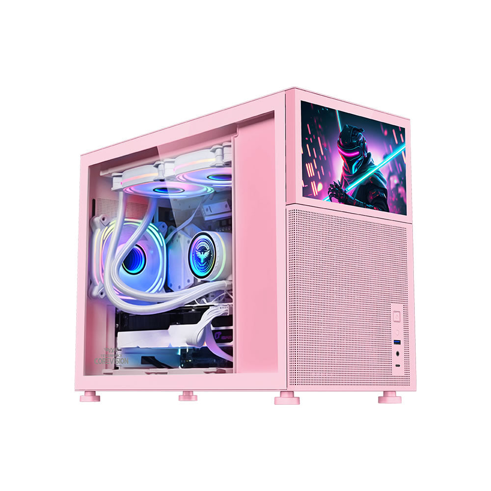 Armaggeddon Tessaraxx Core Vision Micro-ATX Gaming Case