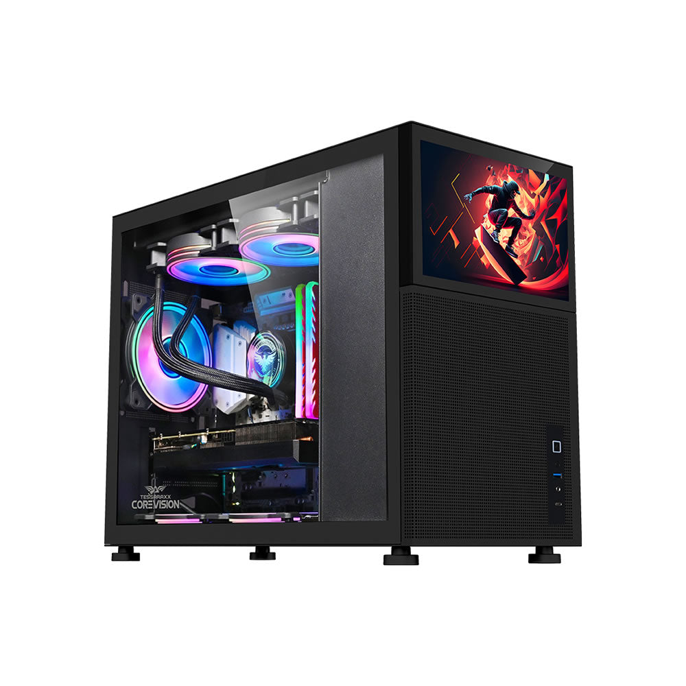 Armaggeddon Tessaraxx Core Vision Micro-ATX Gaming Case