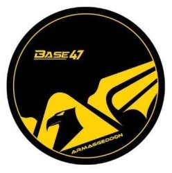 Armaggeddon Base-47 Wings Gaming Floor Mat - Yellow