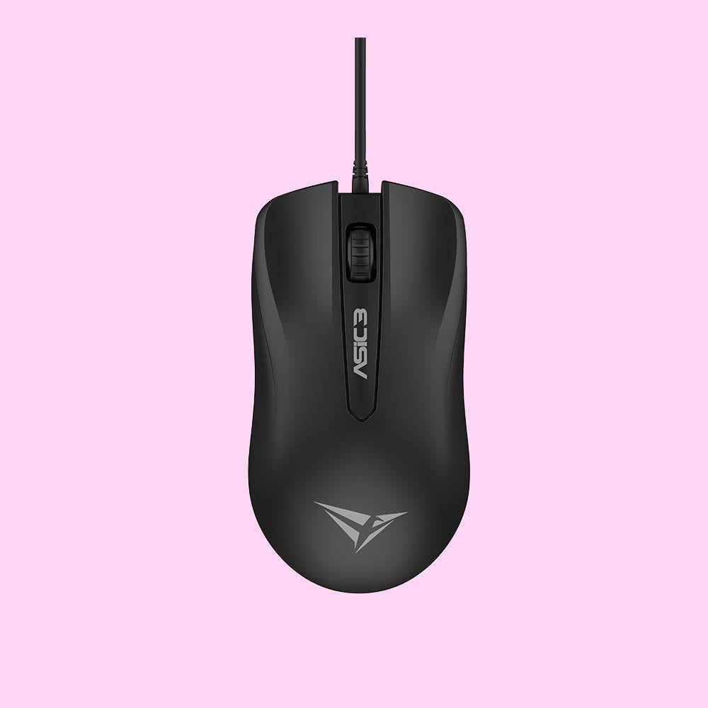 Alcatroz Asic 3 Optical Wired Mouse