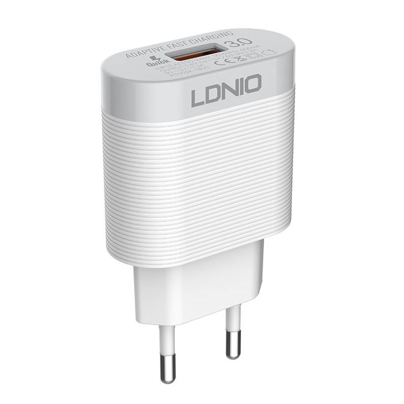 LDNIO A303Q QC3.0 18W Charger Set
