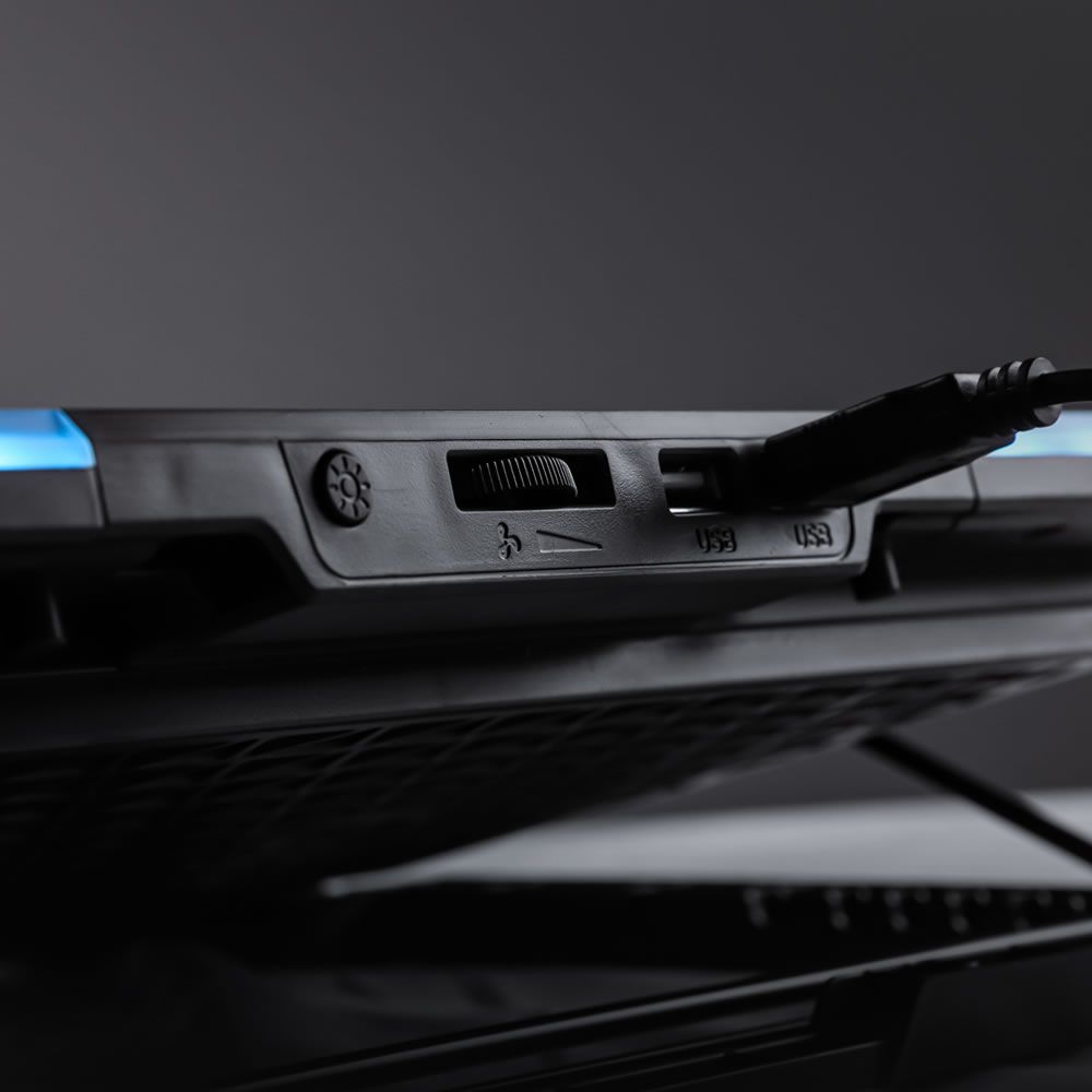 Alcatroz Vendaval S6 RGB Notebook Cooler