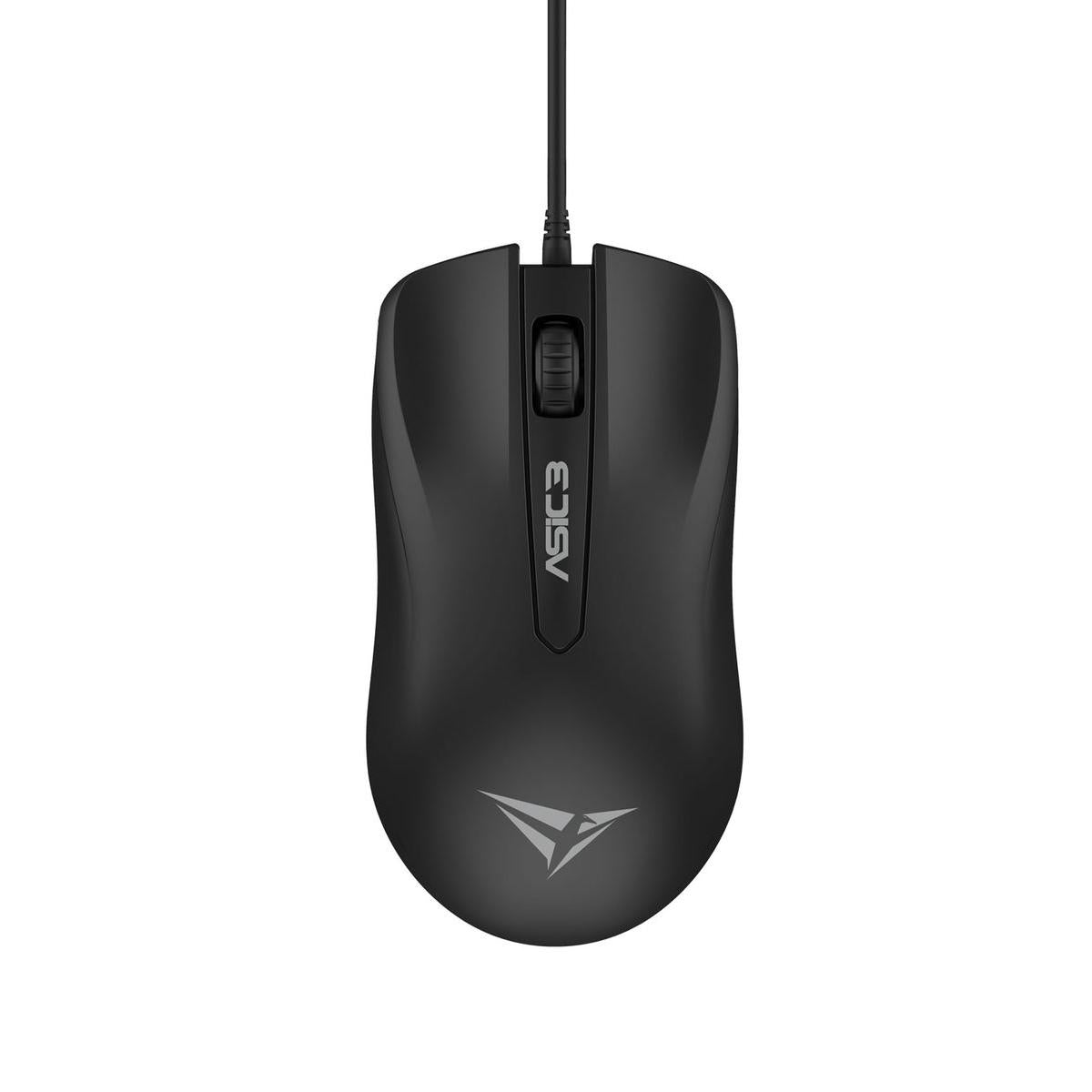 Alcatroz Asic 3 (2021 Edition) Optical Wired Mouse