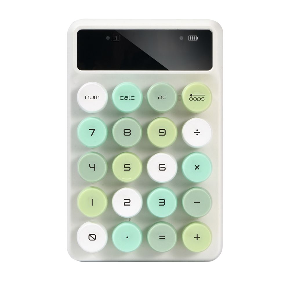 Alcatroz JellyBean Num A3 Bluetooth and Wireless Numpad