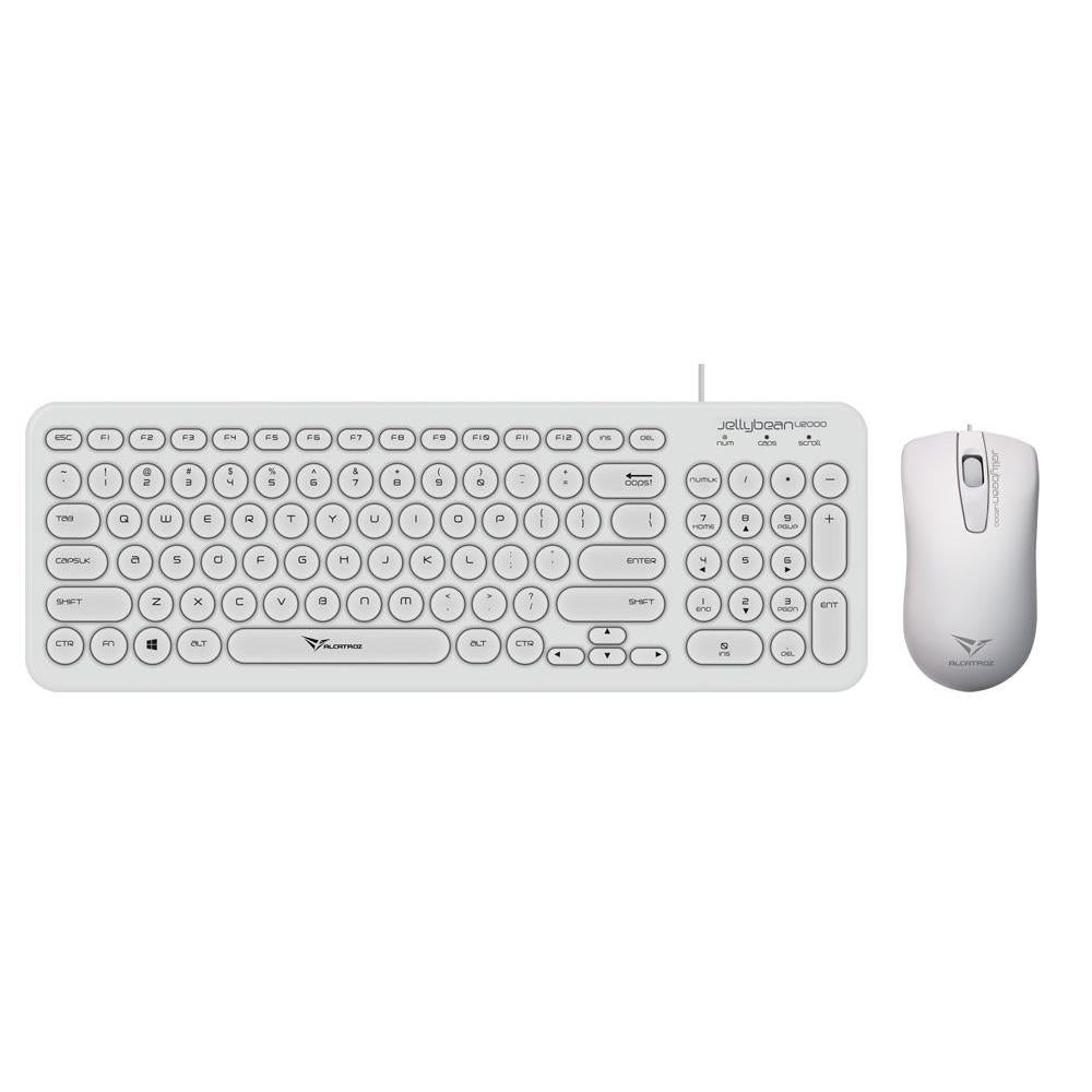 Alcatroz Jellybean U2000 Keyboard and Mouse