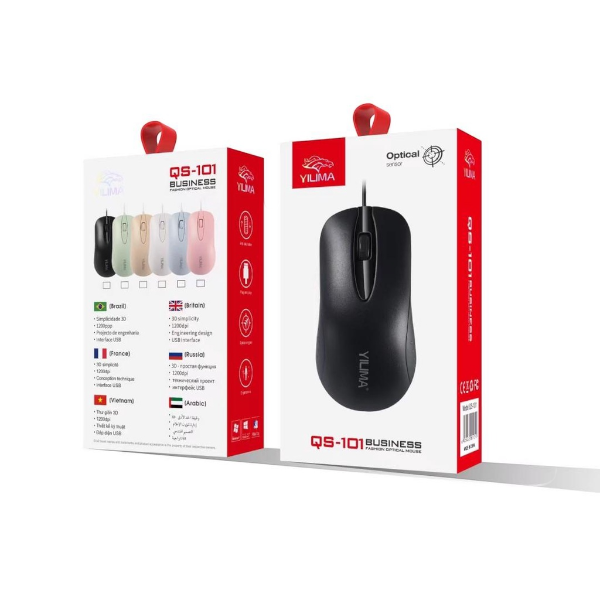 Yilima QS-101 Wired Mouse