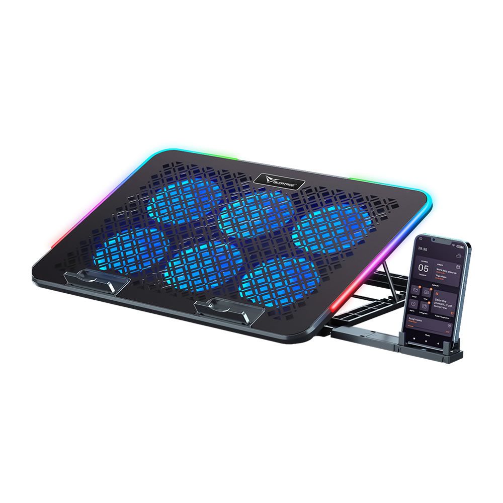Alcatroz Vendaval S6 RGB Notebook Cooler