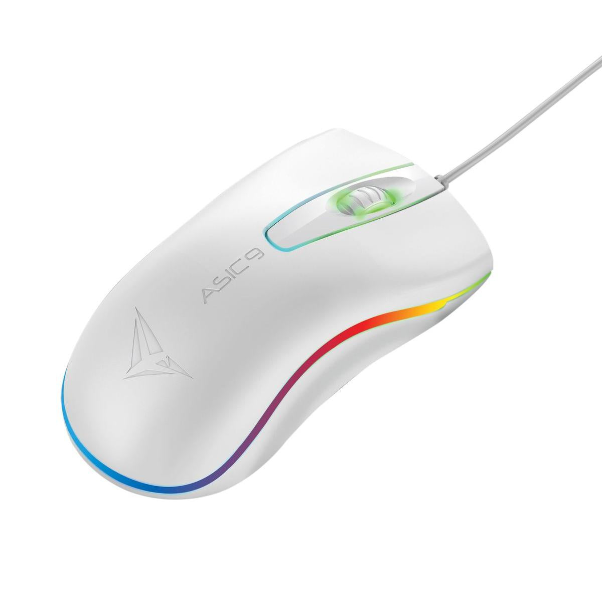 Alcatroz Asic 9 RGB FX Wired USB Mouse
