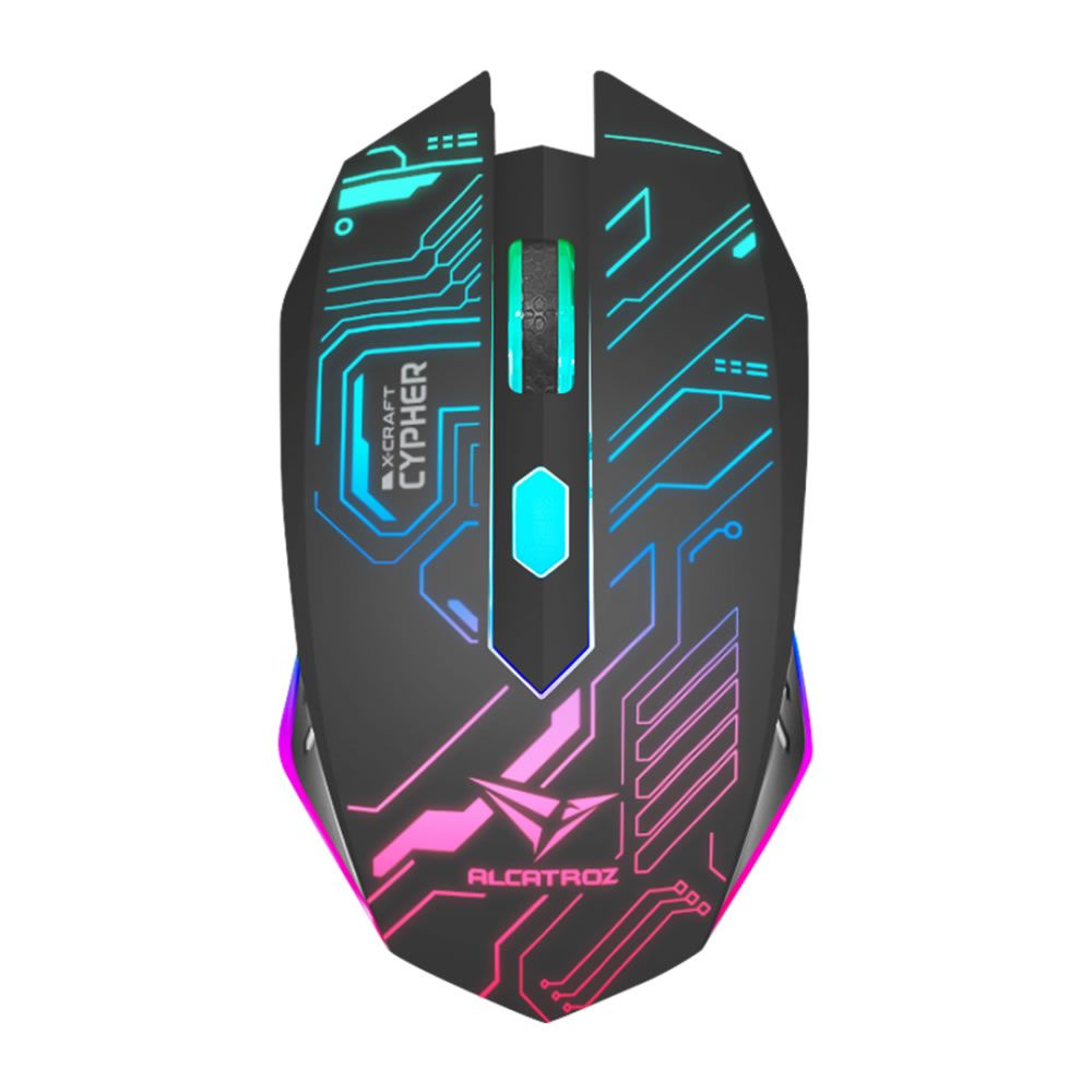 Alcatroz X-Craft Classic Wired Gaming Mouse - Cypher