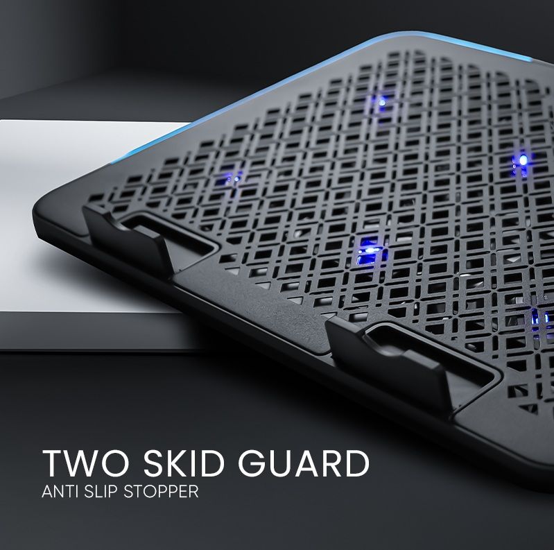 Alcatroz Vendaval S6 RGB Notebook Cooler