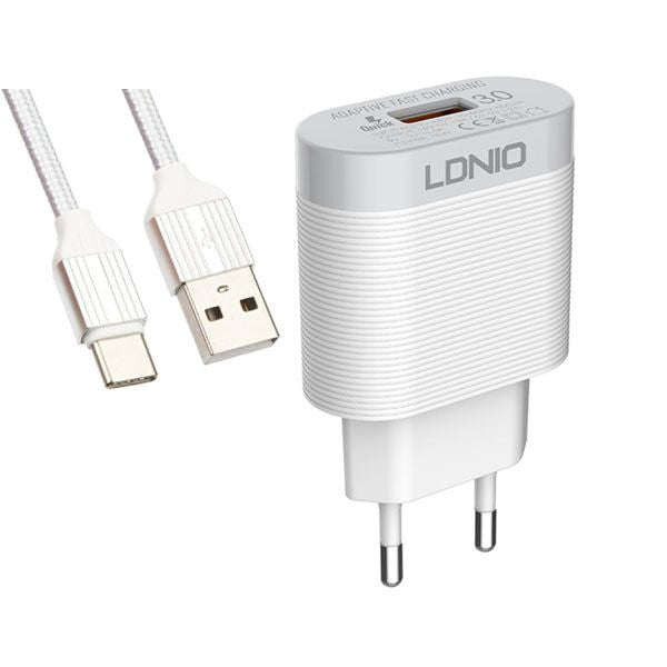LDNIO A303Q QC3.0 18W Charger Set