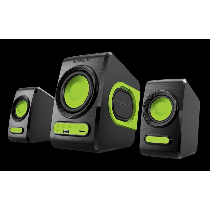 SonicGear Quatro V 2.1 USB Powered Speakers